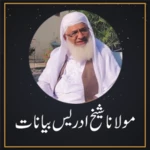 Logo of Hazrat Molana Sheikh Idrees Ba android Application 